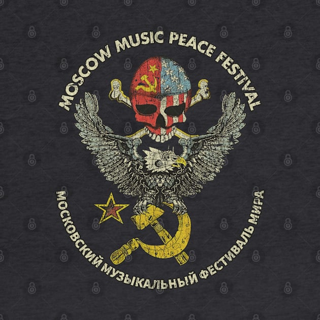 Moscow Music Peace Festival 1989 by JCD666